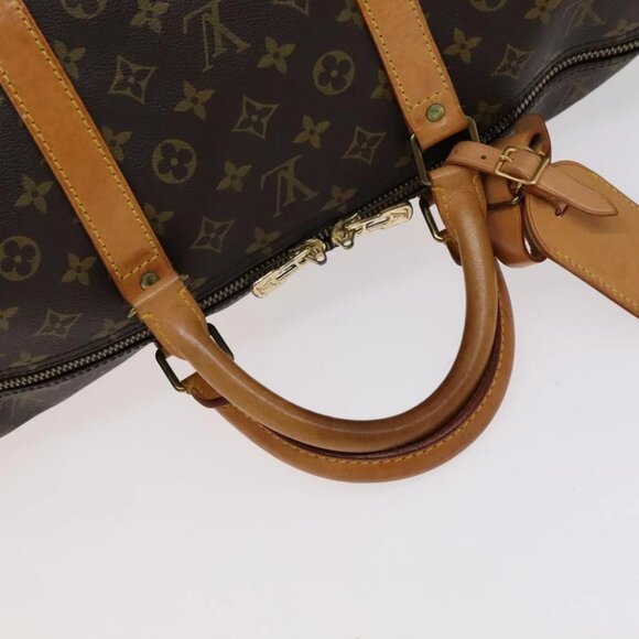 LOUIS VUITTON Monogram Keepall 60 Boston Bag - Picture 12 of 16